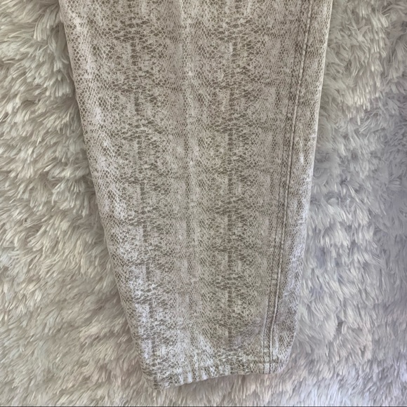 Versace 19•69 Italia Snake Skin Printed Cotton Pants. - Picture 2 of 9